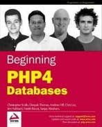 BEGINNING PHP4 DATABAES 9781861007827 WROX AUTHOR TEAM, Verzenden, Gelezen, WROX AUTHOR TEAM