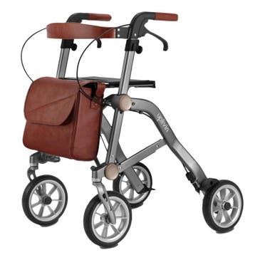 Uplivin Trive lichtgewicht rollator - Grijs, Diversen, Rollators, Ophalen of Verzenden, Nieuw
