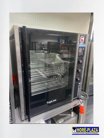 RVS Ubert kippengrill RT403 | horeca topkwaliteit, Zakelijke goederen, Nieuw zonder verpakking, Fornuis, Frituur en Grillen