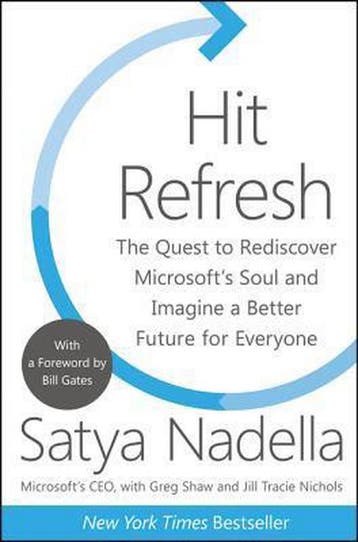 Hit Refresh - Satya Nadella 9780062652508, Boeken, Verzenden, Zo goed als nieuw, Satya Nadella