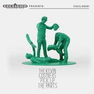 lp nieuw - The Kevin Costners - Pick Up The Parts, Verzenden, Zo goed als nieuw, Overige formaten