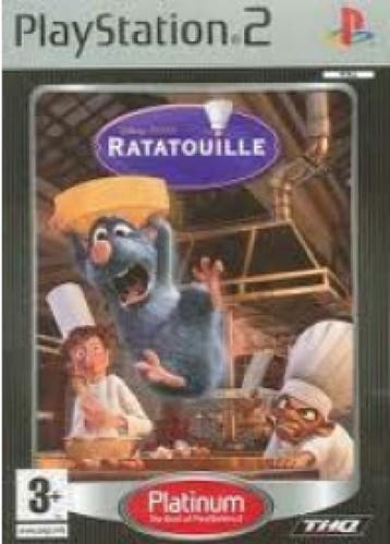 Ratatouille (platinum) (PlayStation 2), Verzenden, Gebruikt