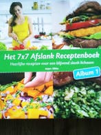 Het 7x7 Afslank Receptenboek Album 1 9789082395907, Boeken, Verzenden, Zo goed als nieuw, Jasper Alblas