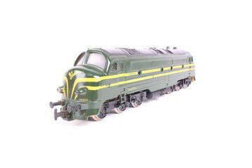 Gutzold H0 - Diesellocomotief (1) - Nohab - NMBS, Hobby en Vrije tijd, Nieuw