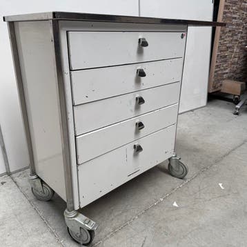 Lameris industriële transportkar - gereedschapswagen, Ophalen of Verzenden, Nieuw