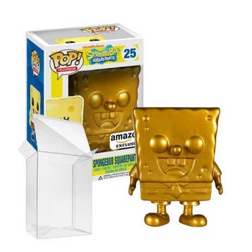 Funko Pop  Spongebob  Spongebob Squarepants 25  Gold Amazon, Verzenden, Nieuw