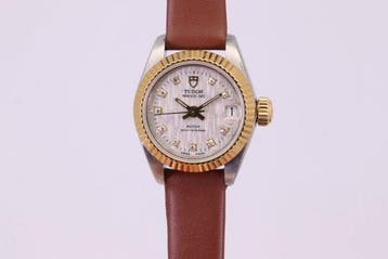 Tudor - Princess Date - Zonder minimumprijs - 92513 | Silver, Sieraden, Tassen en Uiterlijk, Horloges | Antiek