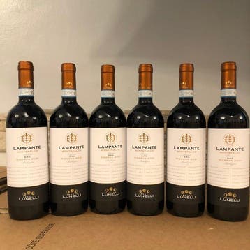 2022 Tenute Lunelli, Ferrari, Montefalco Lampante - Umbrië, Nieuw