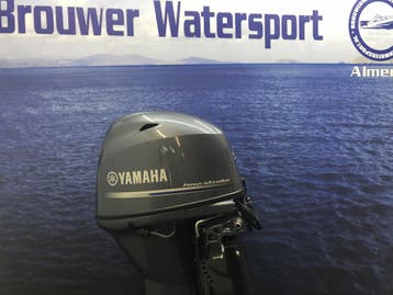 Yamaha buitenboordmotor | 50 pk | Langstaart | Afstand bed., Viertaktmotor, Ophalen of Verzenden, Zo goed als nieuw, 30 pk of meer