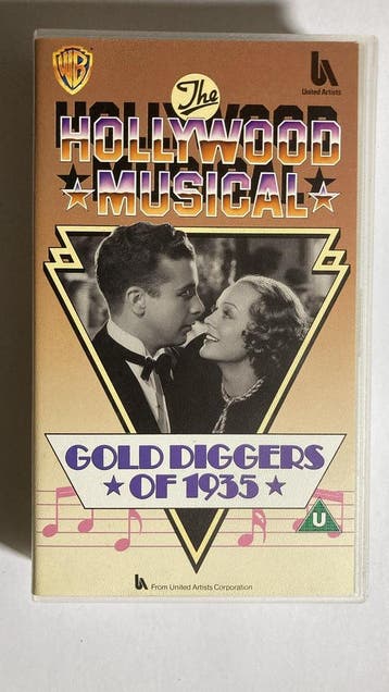 GOLD DIGGERS OF 1935 (IMPORT WITHOUT DUTCH SUBS) (VHS), Verzenden, Gebruikt