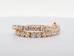 Armband - 18 karaat Geel goud - 8.07ct. tw. Diamant, Nieuw