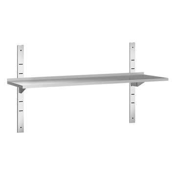 GGM Gastro | RVS wandplank PREMIUM - 1500x300mm | WBK153 |, Verzenden, Nieuw in verpakking, RVS Meubilair