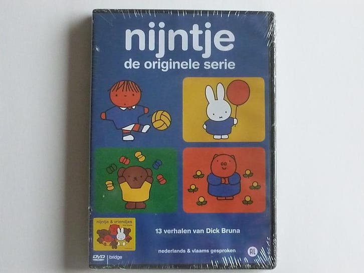 Nijntje - De originele serie (DVD) nieuw, Cd's en Dvd's, Dvd's | Kinderen en Jeugd, Ophalen of Verzenden