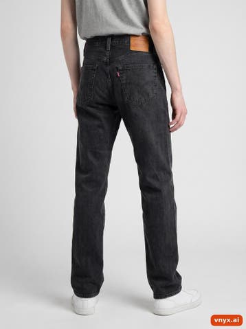 Levi Strauss & Co. Jeans Heren maat W32 / L34 Zwart Vintage, Ophalen of Verzenden, Nieuw