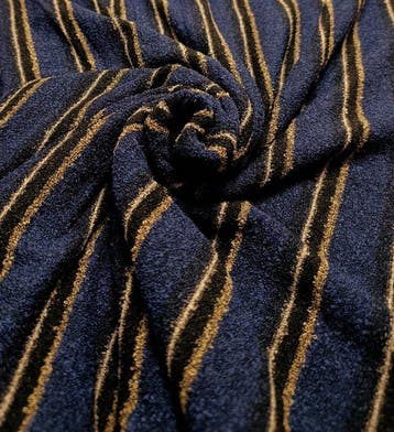 B578 - 550 x 190 cm - Maglia Crêpe in 100% Pura Seta –