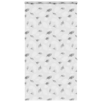 vidaXL Doucherolgordijn met cassette 140x240 cm stofbreedte, Verzenden, Nieuw, Grijs