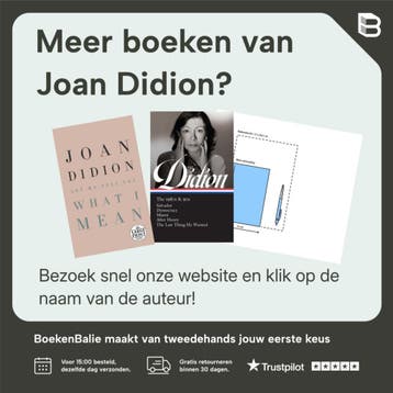 Notities voor John - Joan Didion 9789029554657, Boeken, Verzenden, Gelezen, Joan Didion
