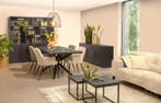 Eettafel Amsterdam - eettafel, Huis en Inrichting, Tafels | Eettafels, Nieuw, Overige vormen, Overige materialen