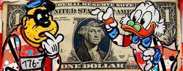Moabit - Uncle Scrooge & Beagle Boy X The Fine Art of