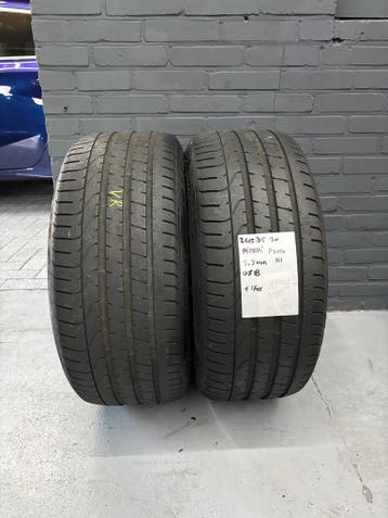 245/35/20 PIRELLI PZERO N1 5,5MM 2 STUKS €170,- (0718), Auto-onderdelen, Banden en Velgen, Ophalen, Band(en), Personenwagen, 20 inch