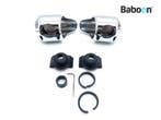 Voorvork Harley-Davidson FLHR Road King 2007-2008 Slider and, Verzenden, Gebruikt
