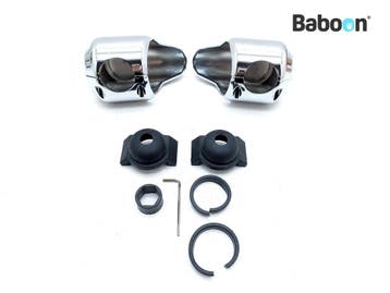 Voorvork Harley-Davidson FLHR Road King 2007-2008 Slider and, Verzenden, Gebruikt