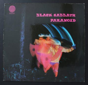 Black Sabbath - Paranoid (Germany) – 1970 1st Pressing –, Cd's en Dvd's, Nieuw in verpakking