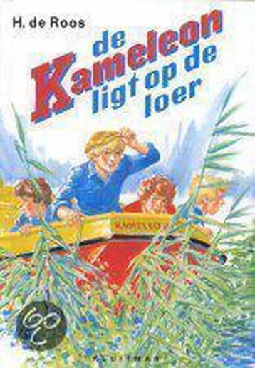 De Kameleon ligt op de loer / Kameleonboeken - H. de Roos, Verzenden, Gelezen, H. de Roos