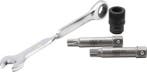 Bgs Technic Dynamo gereedschap set 4 delig, Verzenden, Nieuw