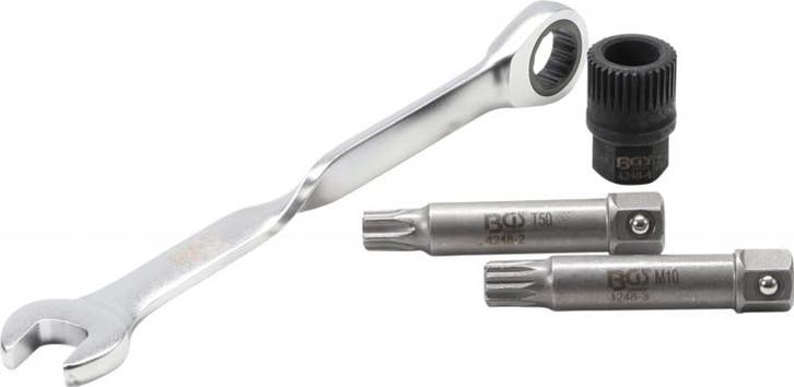 Bgs Technic Dynamo gereedschap set 4 delig, Auto diversen, Autogereedschap, Verzenden