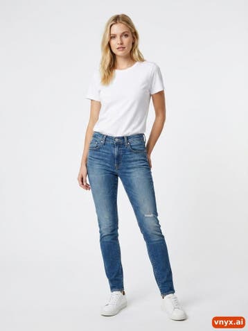 Levis Jeans Dames maat WW29 / L32 Blauw Vintage, Ophalen of Verzenden, Nieuw