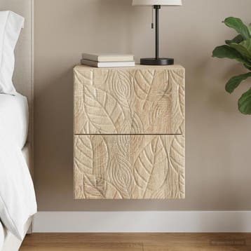 vidaXL Wandbeugel Bedkast Sonoma Eiken 34,5 x 33 x 40 cm, Minder dan 45 cm, Verzenden, Nieuw, Minder dan 55 cm