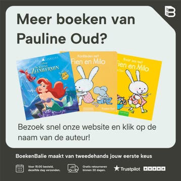 Saar wordt grote zus / Kas en Saar - Pauline Oud, Boeken, Verzenden, Gelezen, Pauline Oud