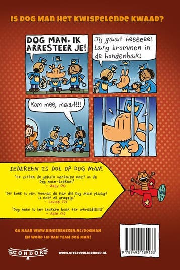 De woef van de wildernis / Dog Man 9789493189133 Dav Pilkey, Boeken, Verzenden, Gelezen, Dav Pilkey
