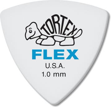Jim Dunlop 456P100 Tortex Flex bas plectrum 1.00 mm 6-pack, Muziek en Instrumenten, Instrumenten | Toebehoren, Ophalen of Verzenden