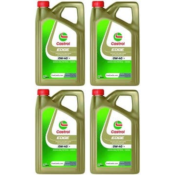 Castrol Aanbieding: 4 X Edge 0W40 R 5L, Verzenden, Nieuw
