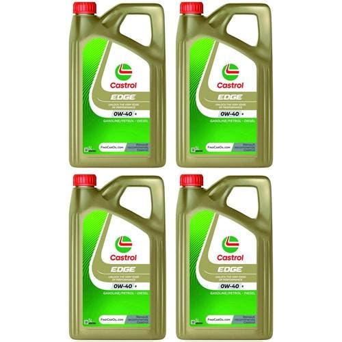 Castrol Aanbieding: 4 X Edge 0W40 R 5L, Computers en Software, Laptop-opladers, Verzenden