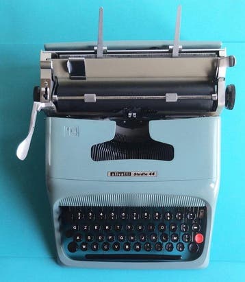 Marcello Nizzoli - Olivetti, Studio 44 - Typemachine -
