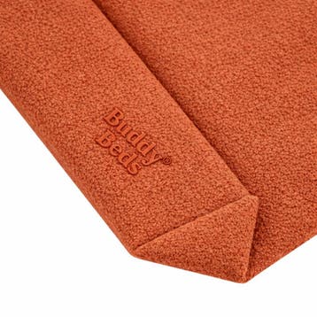 Buddy Beds Bouclé Terracotta Hoes – Hondenmand Hoes – Zachte, Ophalen of Verzenden, Zo goed als nieuw