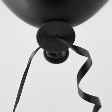 Ballon Sluiters Met Lint Zwart (100st), Ophalen of Verzenden, Nieuw