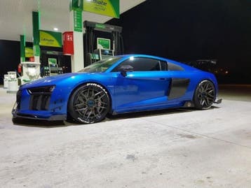 Zijskirts Diffusers Audi R8 MK.2, Auto-onderdelen, Ophalen of Verzenden, Nieuw