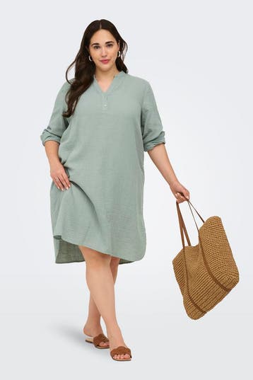 ONLY blouse lang mousseline eco kato Maat:, Verzenden, Nieuw, Overige kleuren
