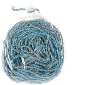 Jute touw Rope Blauw 50 gram, Hobby en Vrije tijd, Ophalen of Verzenden, Nieuw