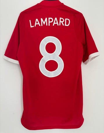 England 2010/2012 Away Shirt - Wereldkampioenschap Voetbal -, Nieuw