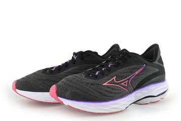 Mizuno Sportschoenen in maat 38 Zwart, Verzenden, Zo goed als nieuw, Mizuno, Sportschoenen