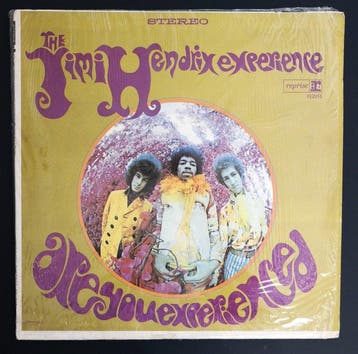The Jimi Hendrix Experience - Are You Experienced LP (US, Nieuw in verpakking