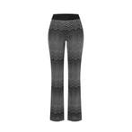 MAC • zilver zwarte Boot jump in broek • 36, Kleding | Dames, Broeken en Pantalons, Verzenden, Zwart, MAC, Nieuw
