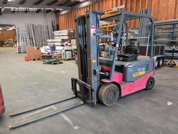 Nichiyu (Nippen Yusoki) FBC25PN-70BC470M Heftruck., Ophalen, Nieuw