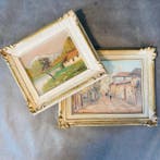 Lijst (2) - Hout, lijsten in Venetiaanse stijl uit het begin