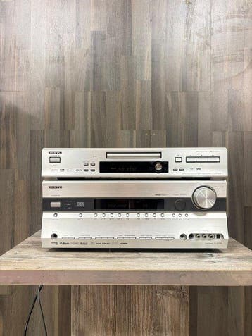 Onkyo - DV-SP504E - TX-SR705 Hifi-set, Nieuw